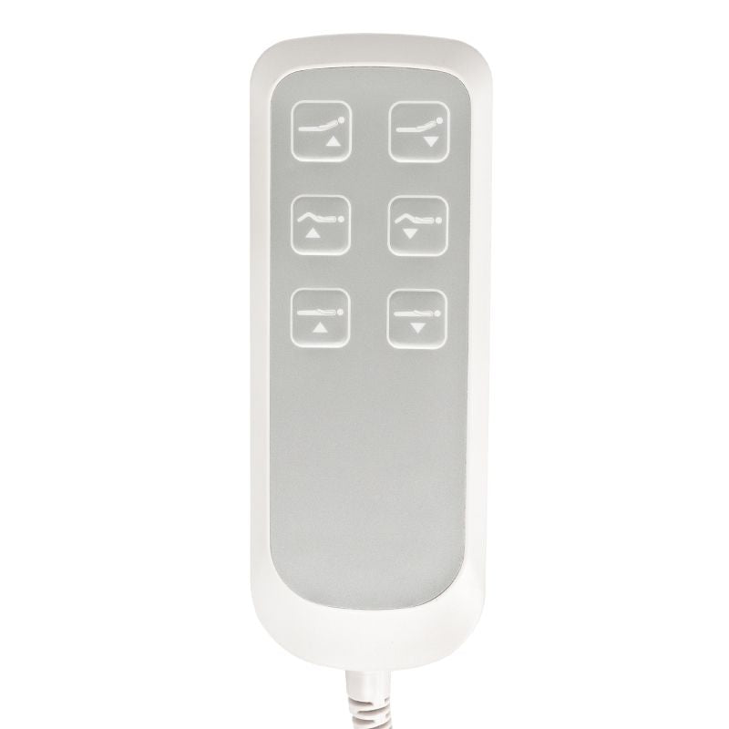 Elektrisk kosmetikbriks Lux Pedi med 3 motorer