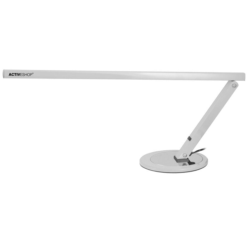 Bordlampe Slim 20W aluminium - Next Cosmeitcs