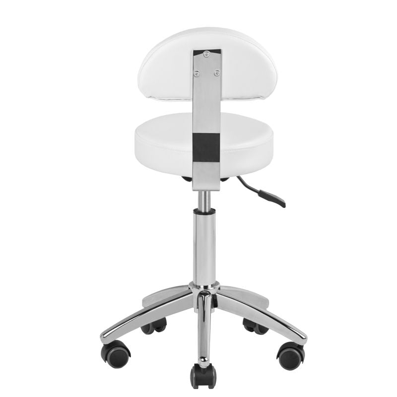 Behandlerstol AM-304 Hvid - Next Cosmeitcs