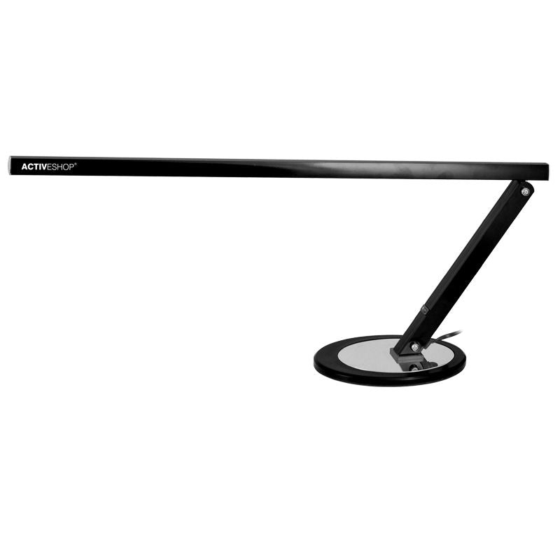 Skrivebordslampe Slim 20W Sort - Next Cosmeitcs