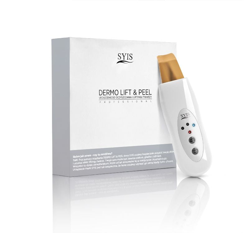 Syis urządz. Dermo Lift&Peel skin scrubber złota szpatuła - Next Cosmeitcs