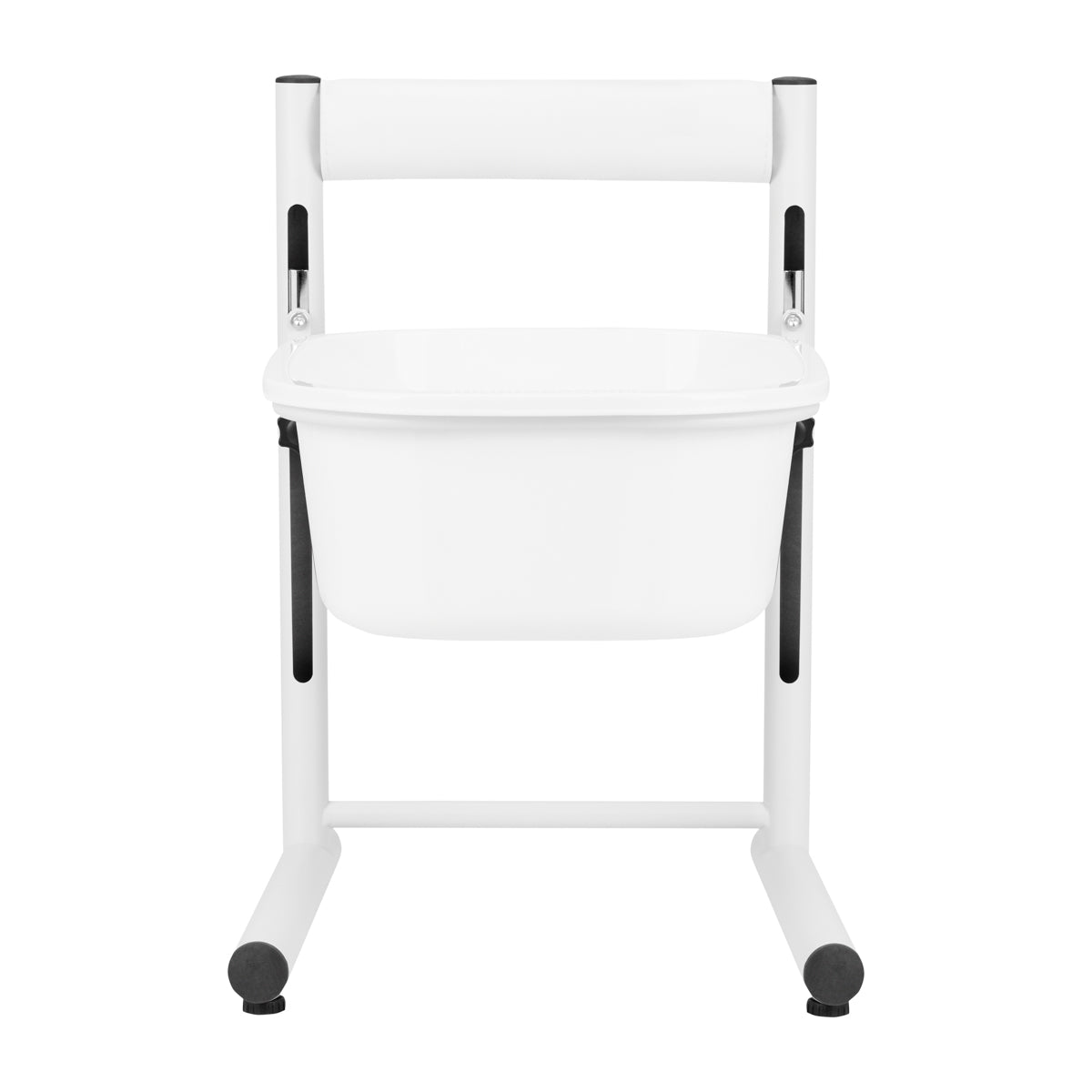 Pedicurebakke med justerbar højde - Hvid - Next Cosmeitcs