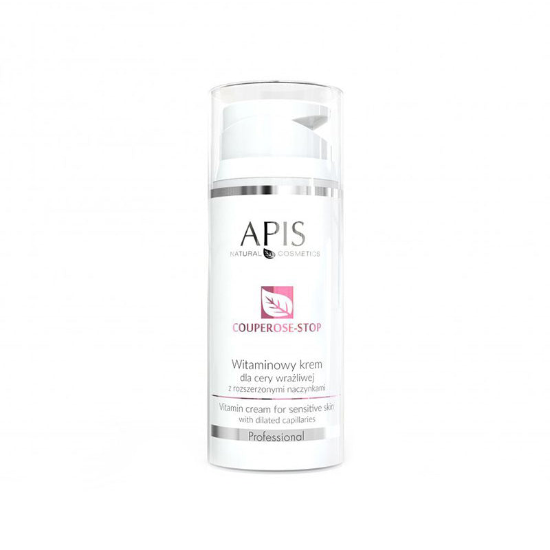 Couperose-Stop - Vitaminrig Creme til Følsom Hud med Rødme - Next Cosmeitcs