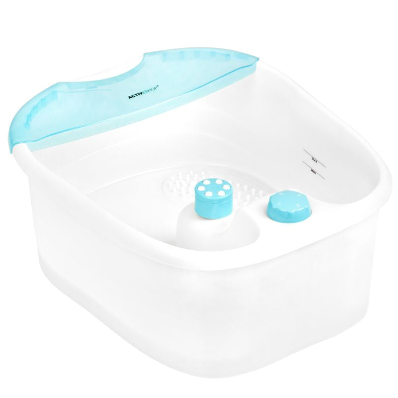 Justerbar Brusebakke og Fodmassageapparat Sæt, Inkl. Holdetemperatur Massageapparat AM-506A - Next Cosmeitcs