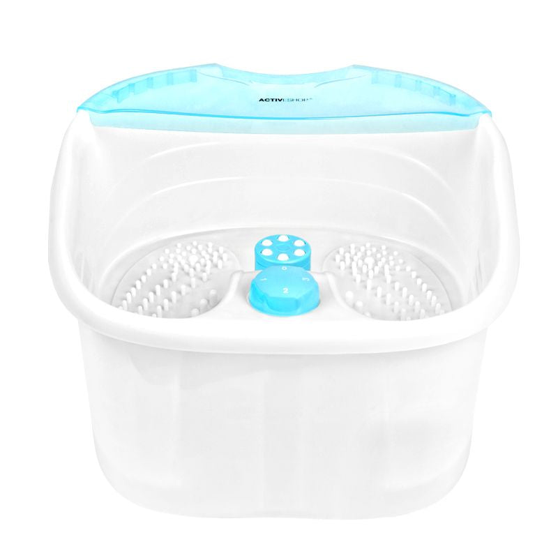 Justerbar Brusebakke og Fodmassageapparat Sæt, Inkl. Holdetemperatur Massageapparat AM-506A - Next Cosmeitcs