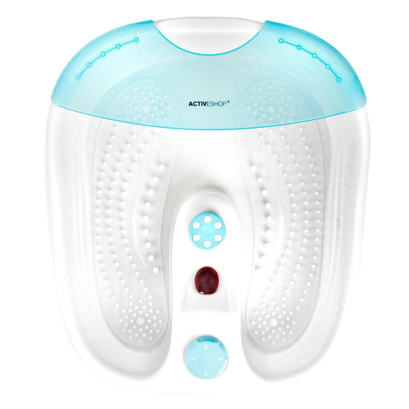 Brusebakke og Fodmassageapparat Sæt, Med Temperaturvedligeholdelse AM-506A - Next Cosmeitcs