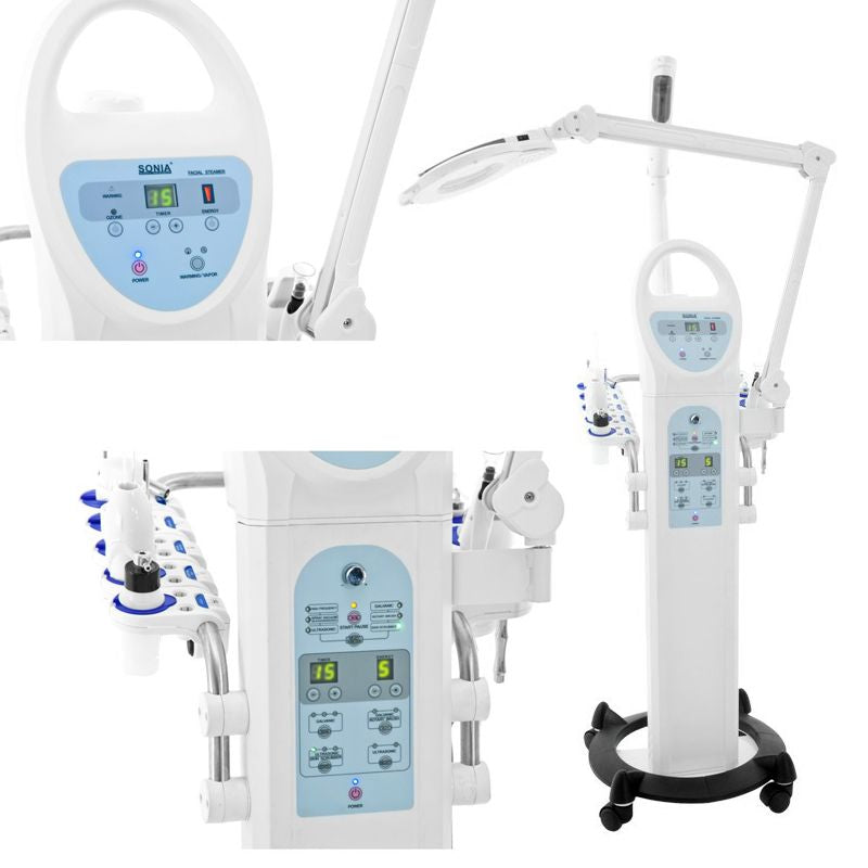 Azzurro 15-i-1 Multifunktionel Skønhedsenhed Sonia - Next Cosmeitcs