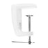 Hvid lup lampe bordplade holder - Next Cosmeitcs
