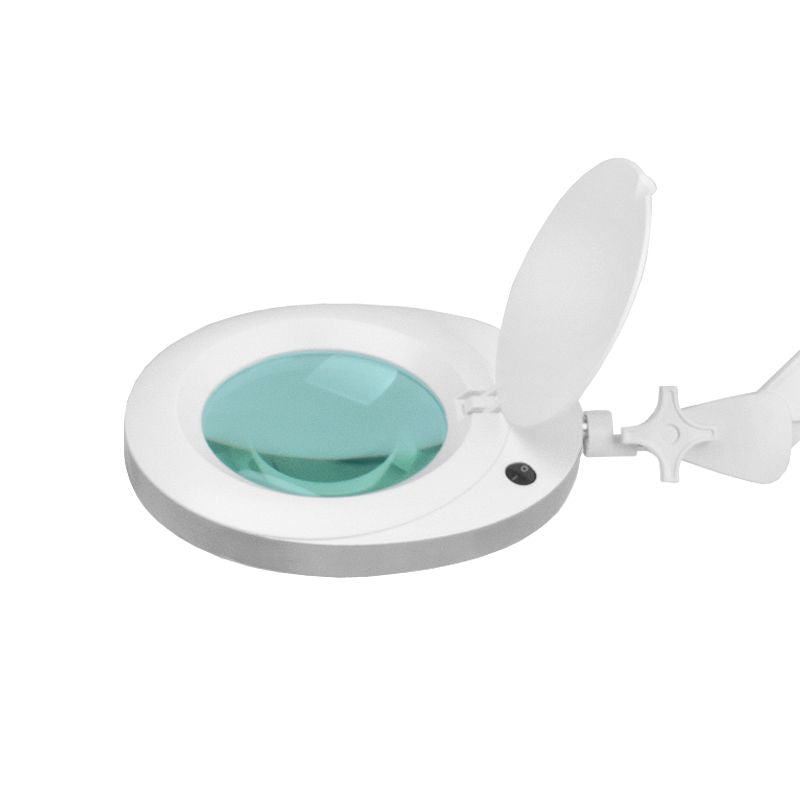 Elegante - Luplampe 6025 med 60 LED SMD lys og 5D-linse, med stativ - Next Cosmeitcs