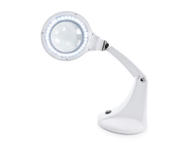 Elegante - Mini Luplampe med 30 LED SMD-lys og 5D-linse - Next Cosmeitcs