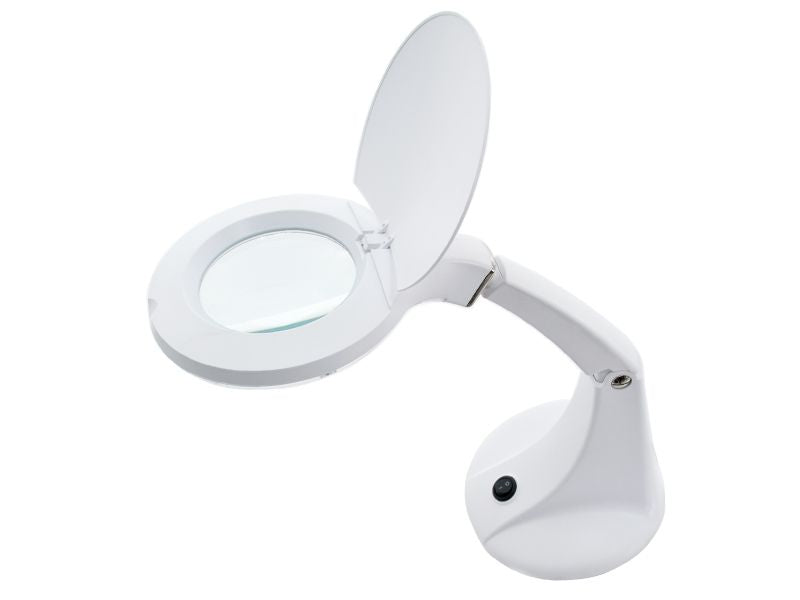 Elegante - Mini Luplampe med 30 LED SMD-lys og 5D-linse - Next Cosmeitcs