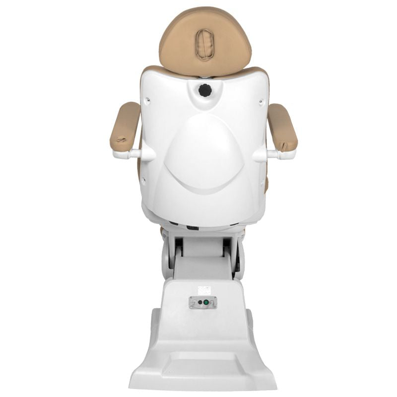 Elektrisk Behandlerbriks Azzurro 870 3 motorer cappuccino