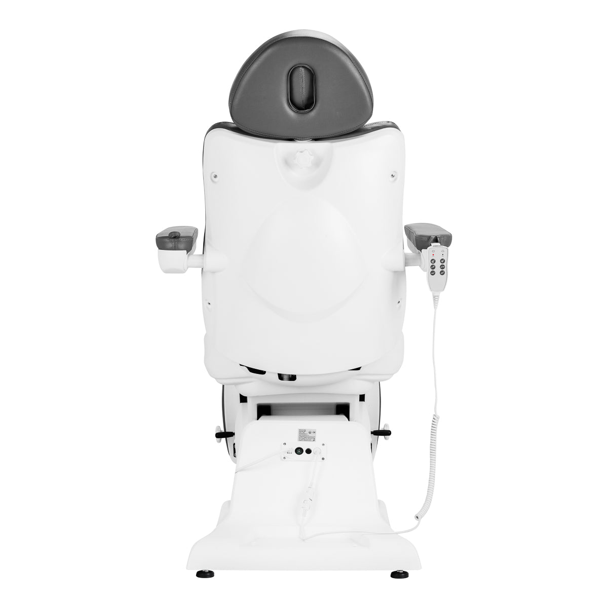 Elektrisk Kosmetikbriks Azzurro 870S Pedi 3 Motorer Grå