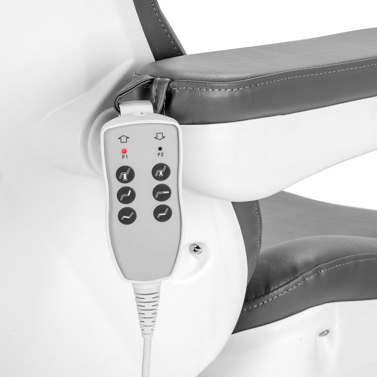 Elektrisk Kosmetikbriks Azzurro 870S Pedi 3 Motorer Grå