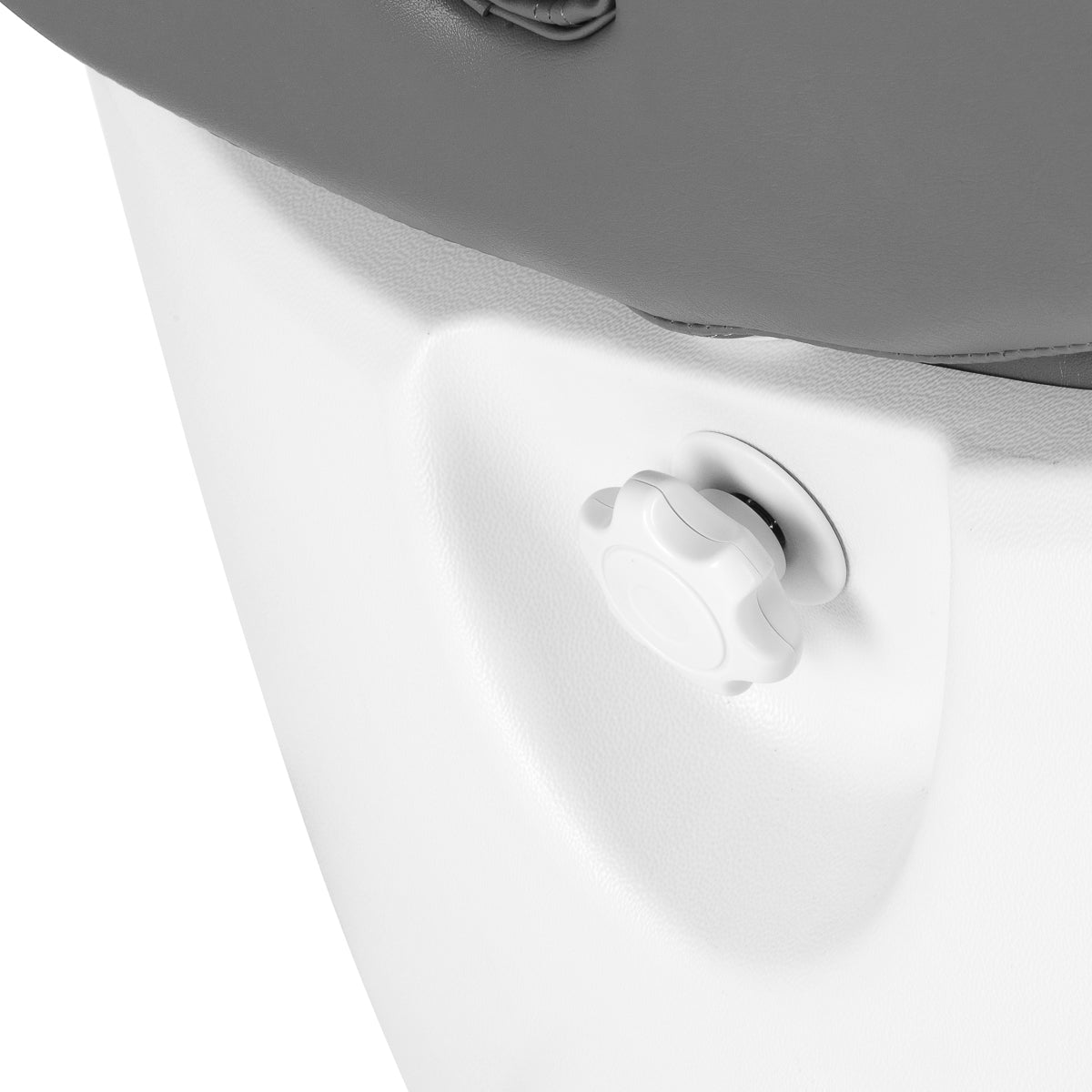 Elektrisk Kosmetikbriks Azzurro 870S Pedi 3 Motorer Grå