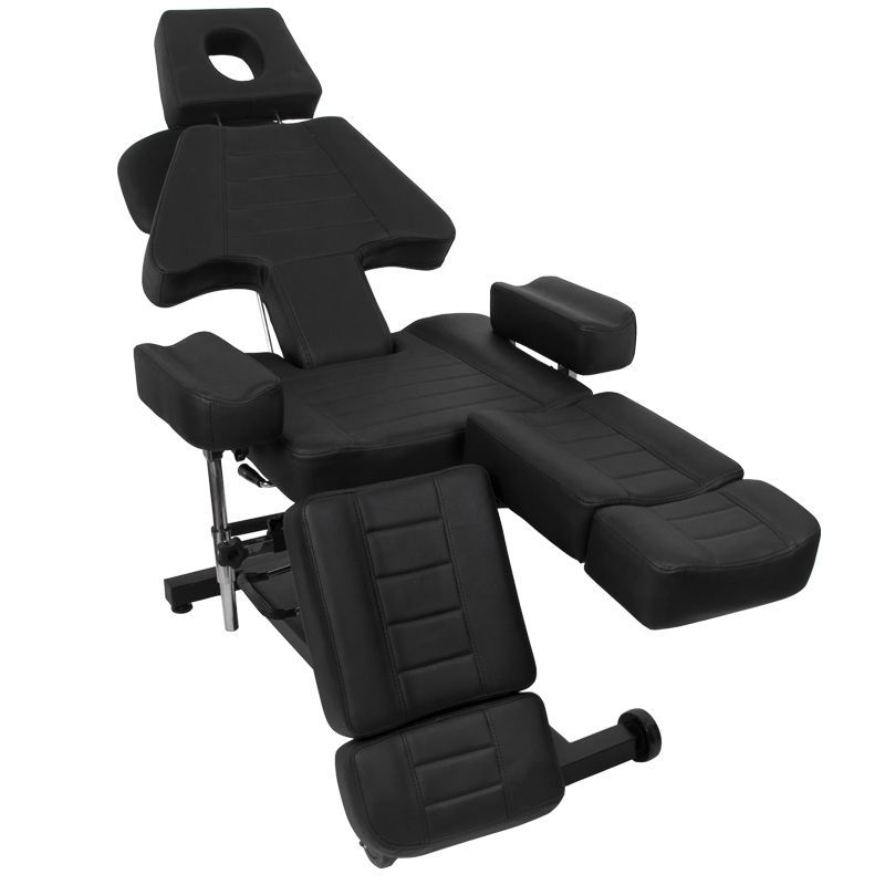 Professionel tatoveringsstol Pro Ink 603B i sort - Next Cosmeitcs