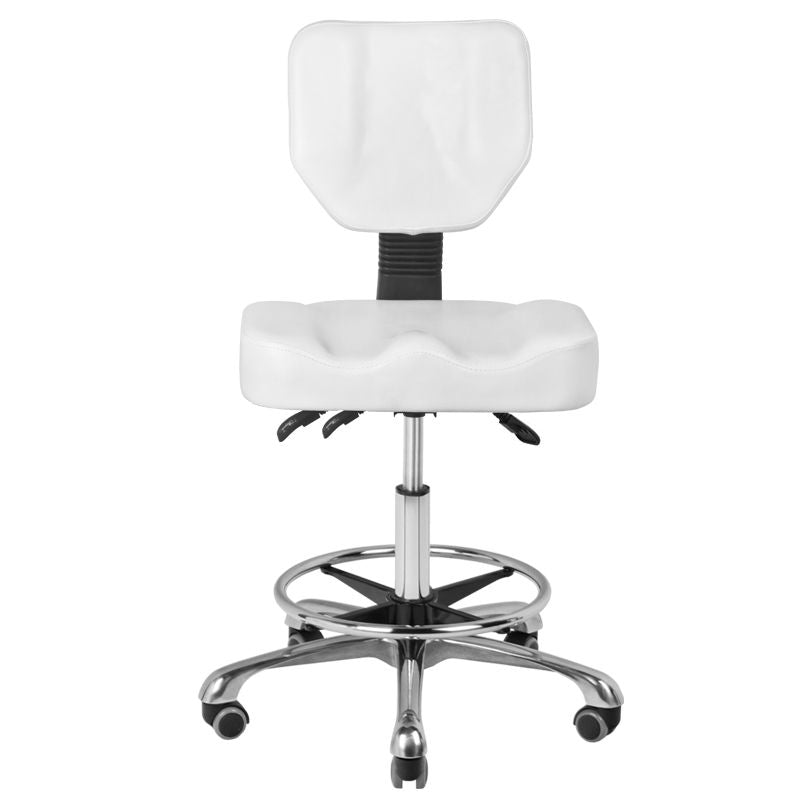 Behandlerstol A-4299 Hvid - Next Cosmeitcs