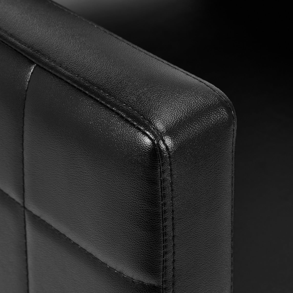 Gabbiano - Frisørstol Alex Sort - Next Cosmeitcs