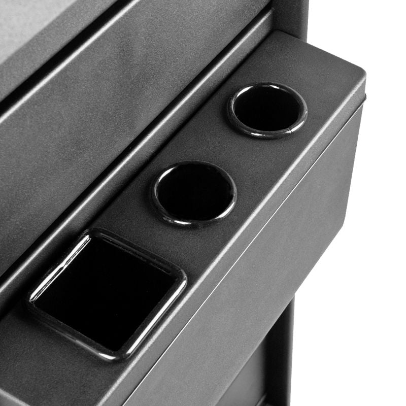 Frisørassistent Rullebord - 100C sort