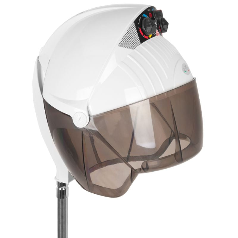 Gabbiano - Stående Tørrehjelm Centurion LVI-203S hvid - Next Cosmeitcs