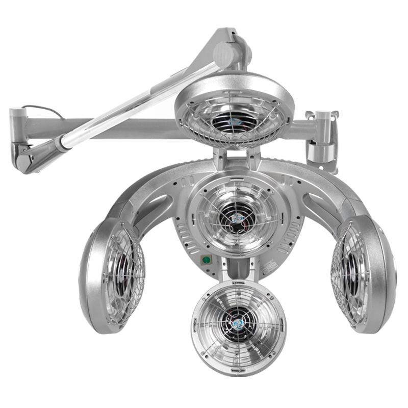 Gabbiano - Hængende Infrazon GD-505W Sølv - Next Cosmeitcs