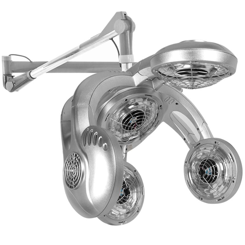 Gabbiano - Hængende Infrazon GD-505W Sølv - Next Cosmeitcs