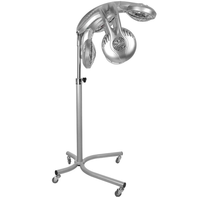 Gabbiano - Stående Infrazon GL-505S Sølv - Next Cosmeitcs