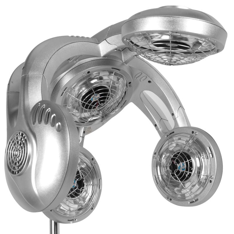 Gabbiano - Stående Infrazon GL-505S Sølv - Next Cosmeitcs