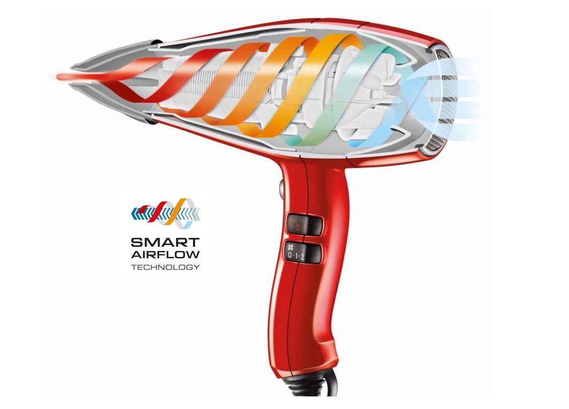 Valera Silent Jet 7500 Let Ionisk Hårtørrer 2000W med Rotocord - Next Cosmeitcs