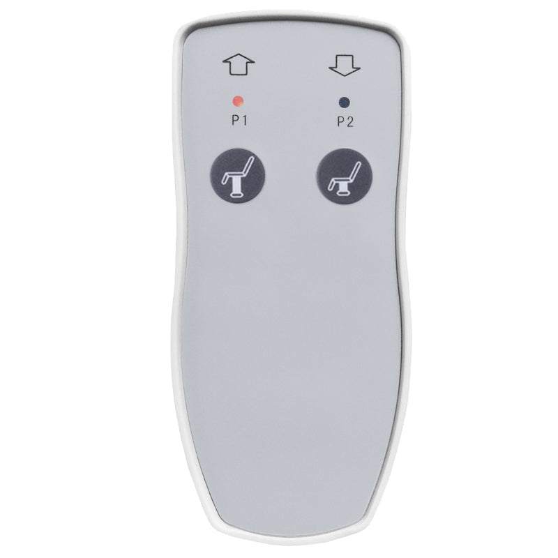 Elektrisk kosmetikstol - Sort Azzurro 706