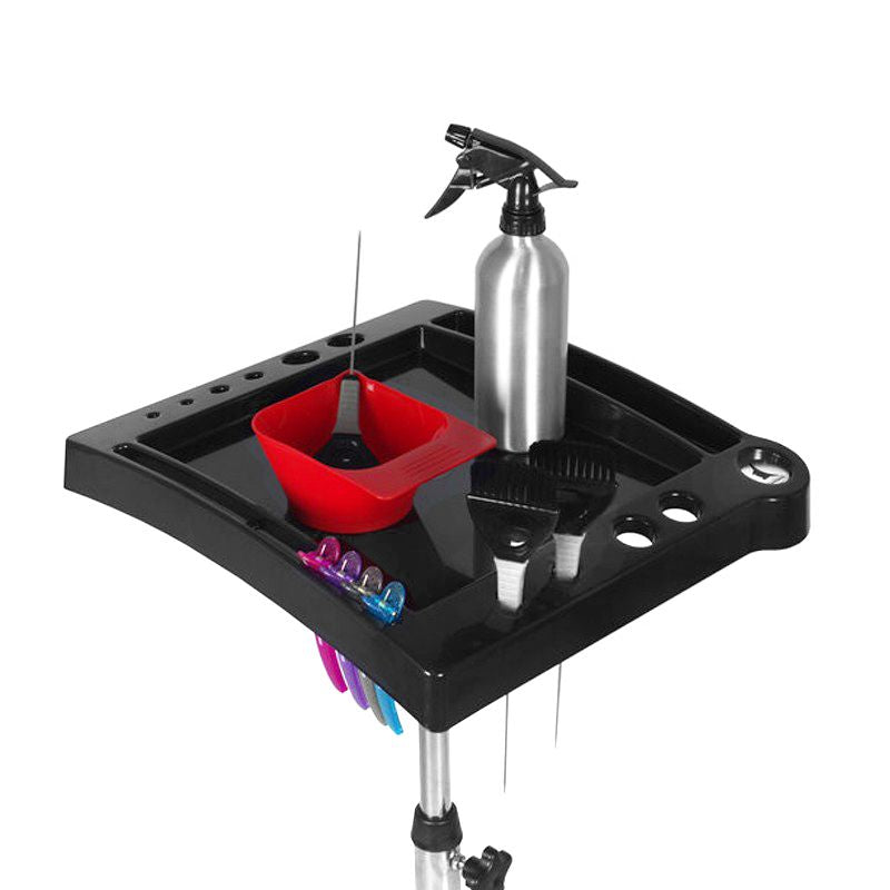 Frisørassistent Rullebord - 006 sort