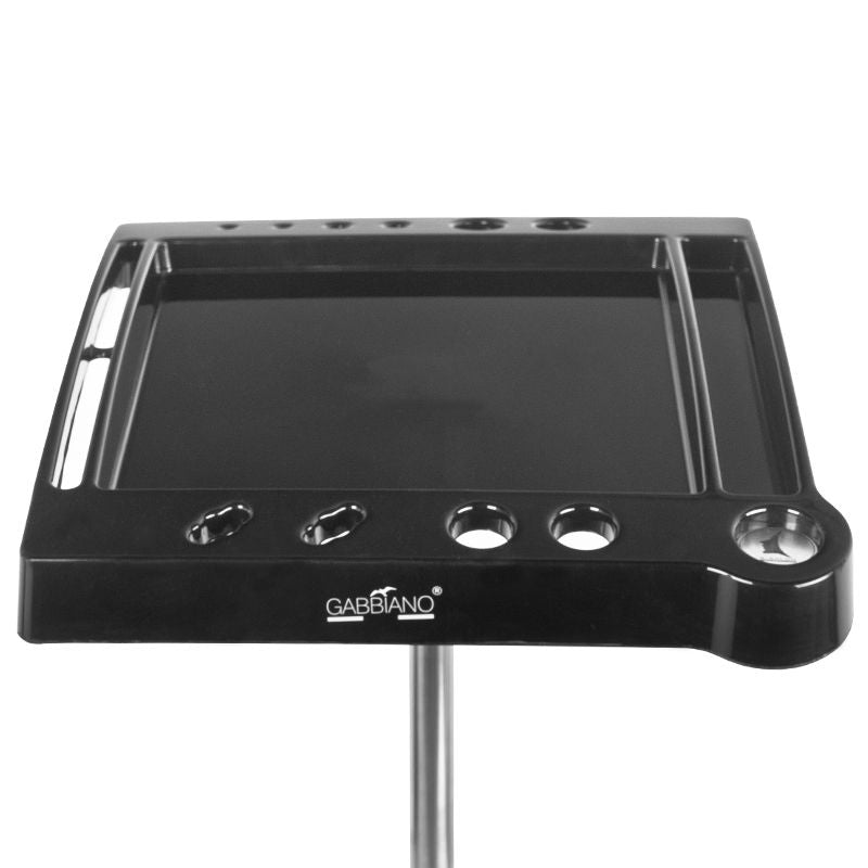 Frisørassistent Rullebord - 006 sort