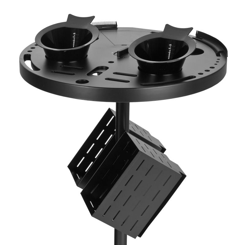 Frisørassistent Rullebord - 188 sort