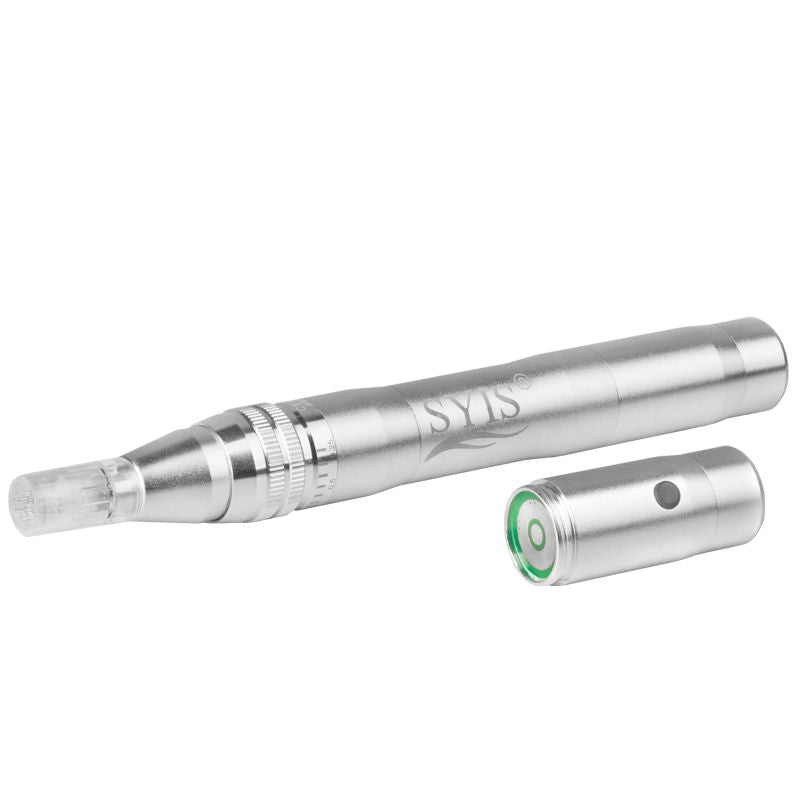 Syis - Microneedle Pen 05 sølv - Next Cosmeitcs
