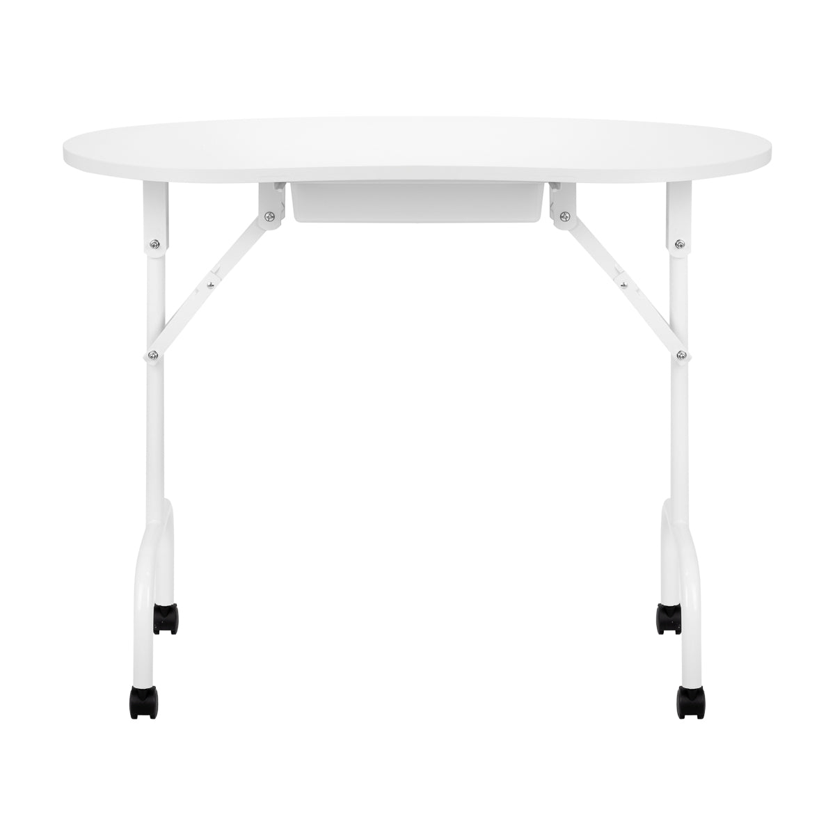 Foldbart skrivebord 4031 - Hvid + taske - Next Cosmeitcs