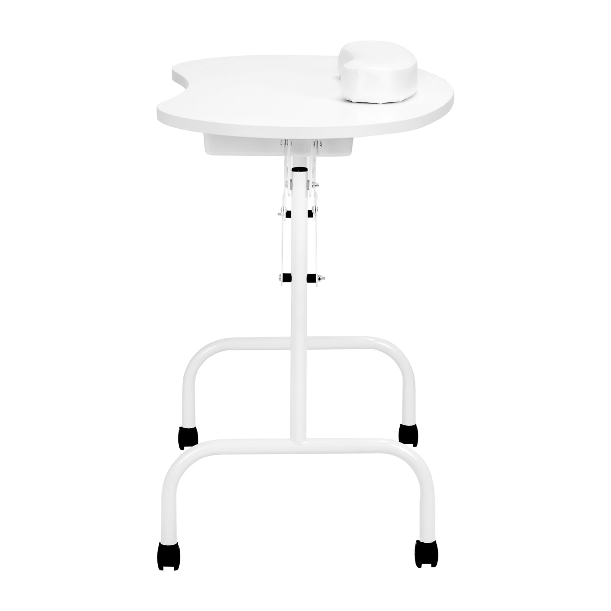 Foldbart skrivebord 4031 - Hvid + taske - Next Cosmeitcs