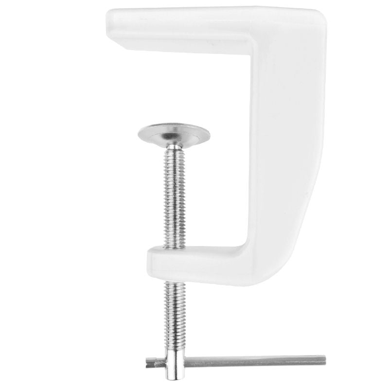 GLOW - Lup Ringlight 8012/5 til bordmontering, Hvid - Next Cosmeitcs