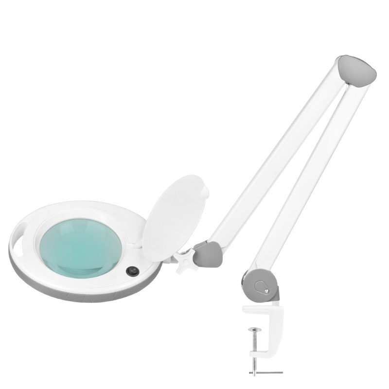 Elegante - Luplampe 6014 med 60 LED SMD lys og 5D linse til bordbrug