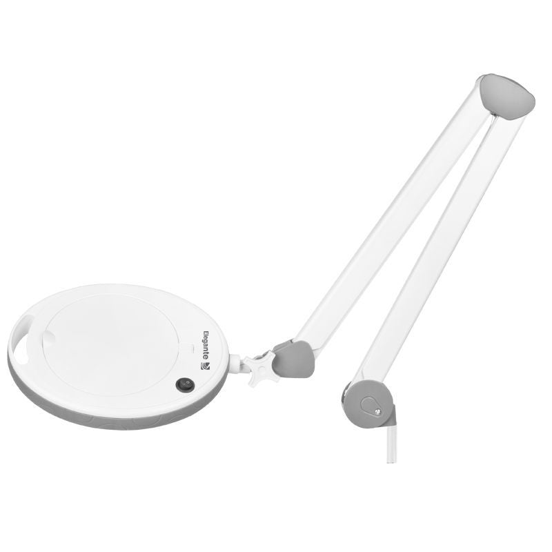 Elegante - Luplampe 6014 med 60 LED SMD lys og 5D linse til bordbrug