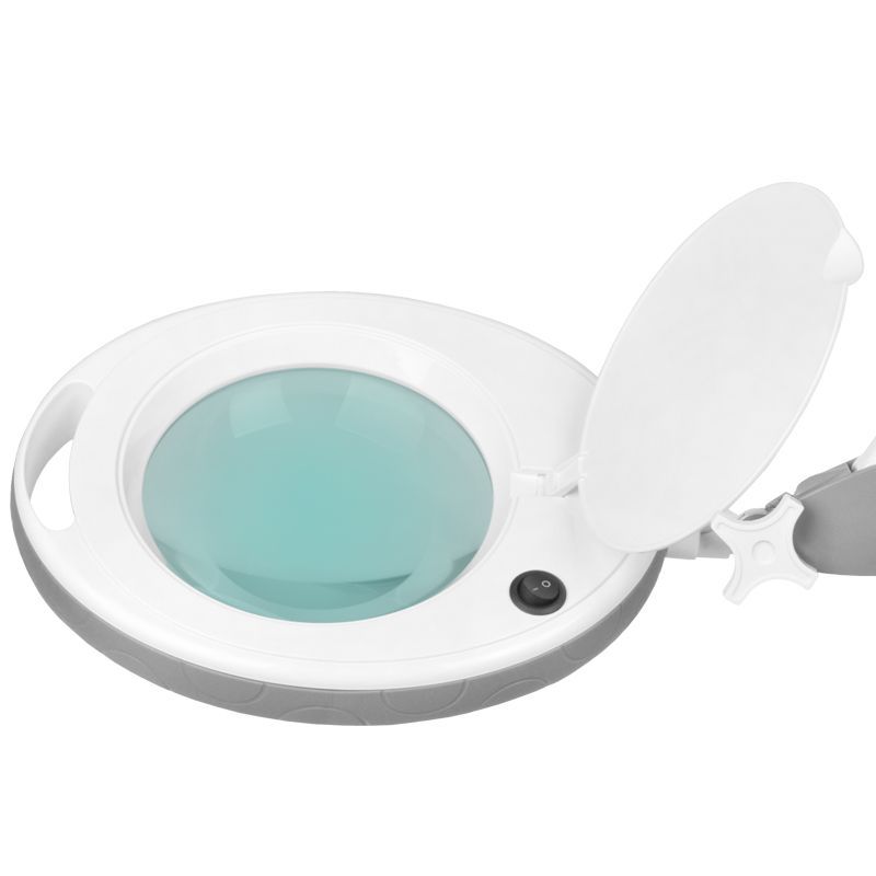 Elegante - Luplampe 6014 med 60 LED SMD lys og 5D linse til bordbrug