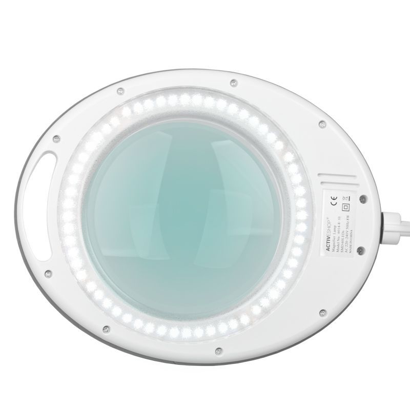 Elegante - Luplampe 6014 med 60 LED SMD lys og 5D linse til bordbrug