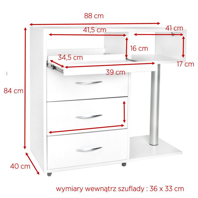 Fodterapi enhedsassistent - Y-300 hvid