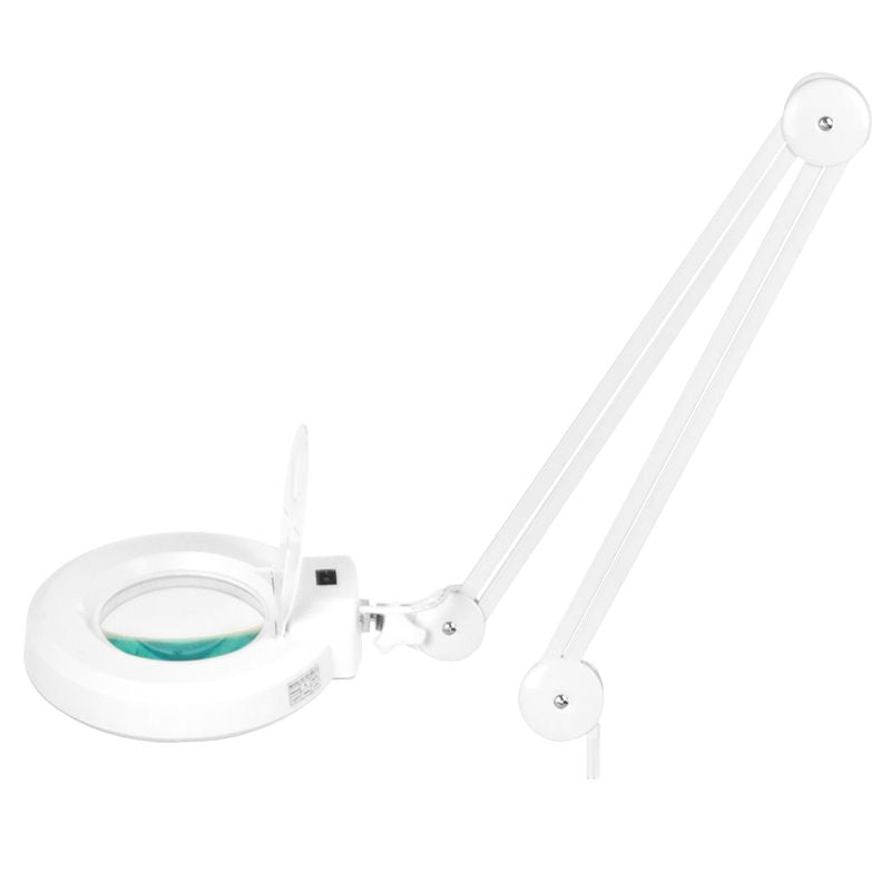 Luplampe S5 med stativ Hvid - Next Cosmeitcs