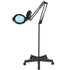 GLOW - Lup Ringlight 8013/6 med stativ Sort - Next Cosmeitcs