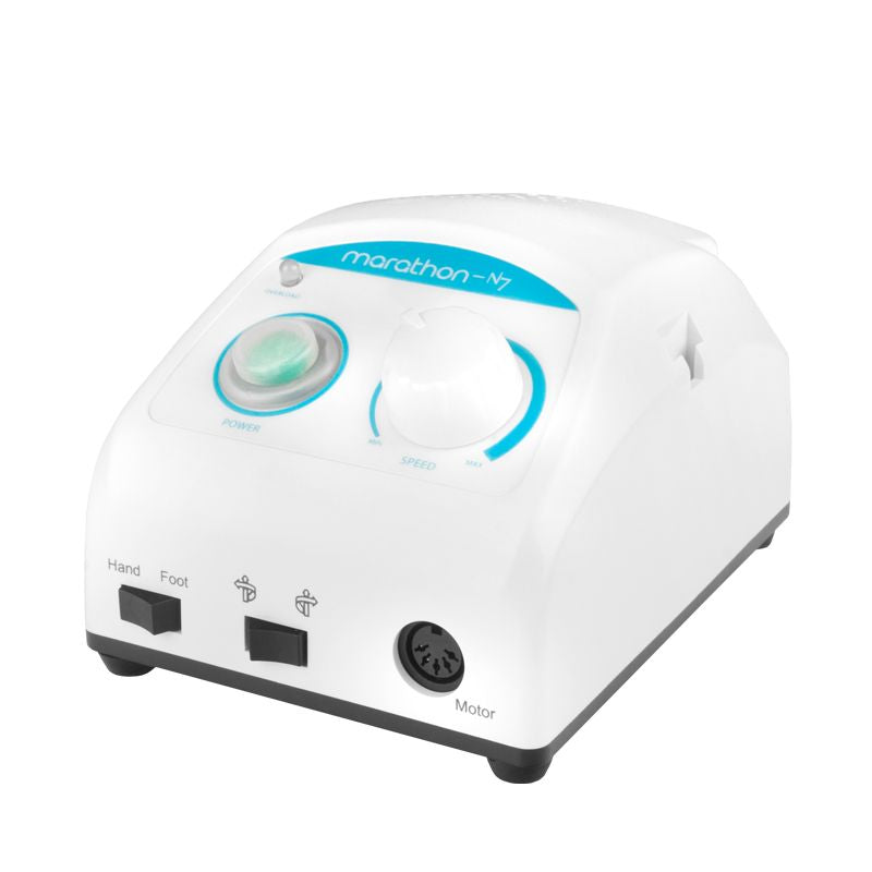 Elektrisk neglefil Saeyang Marathon N7 + M40ES + ES6 + FS60