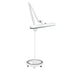Elegante - LED-lampe 801-L med stativ justerbar lysstyrke hvid - Next Cosmeitcs