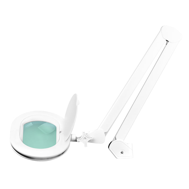 Elegante - Luplampe 6028 med 60 LED SMD lys og 5D linse til montering på bord med justerbar lysstyrke - Next Cosmeitcs
