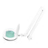 Elegante - Luplampe 6028 med 60 LED SMD lys og 5D linse til montering på bord med justerbar lysstyrke - Next Cosmeitcs
