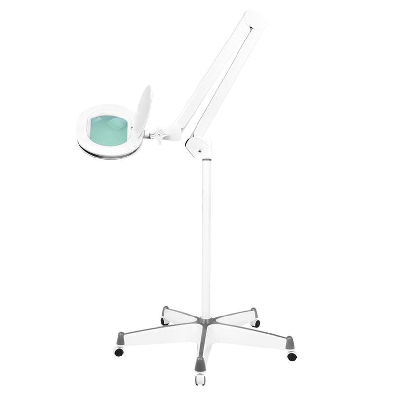 Elegante - Luplampe 6028 med 60 LED SMD lys og 5D linse med stativ med justerbar lysstyrke - Next Cosmeitcs