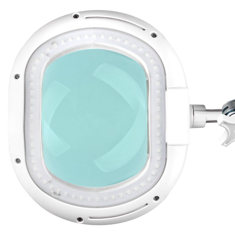 Elegante - Luplampe 6028 med 60 LED SMD lys og 5D linse med stativ med justerbar lysstyrke - Next Cosmeitcs